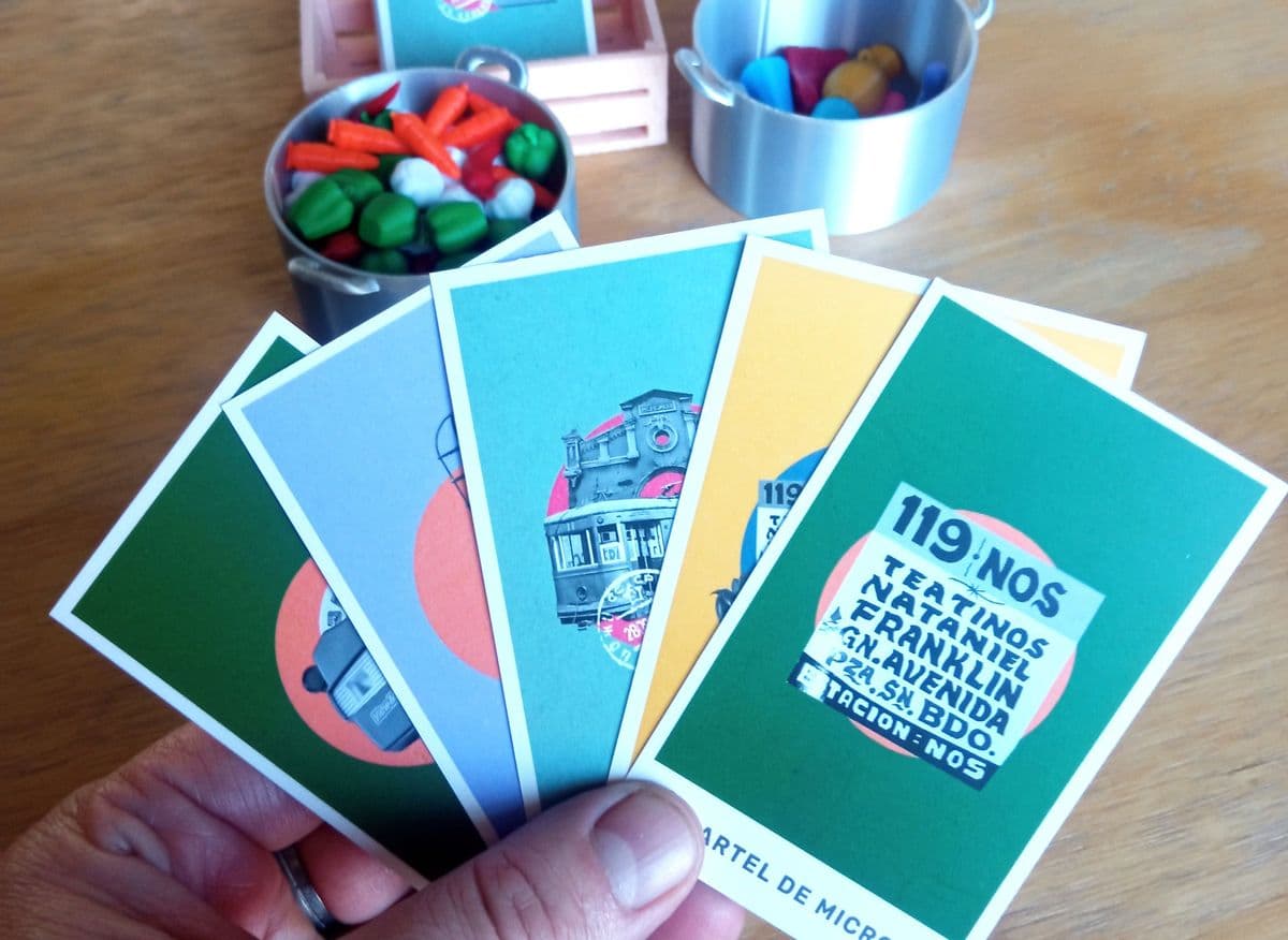Viernes Lúdico: Caldo de Barrio, un juego para descubrir la historia del Barrio Franklin
