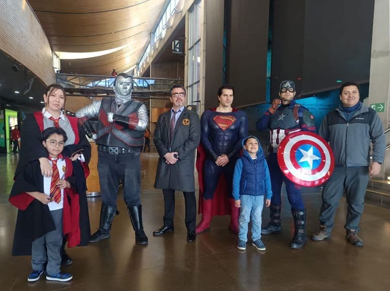 Día del Cosplay: entrada gratuita y taller con reconocida cosplayer