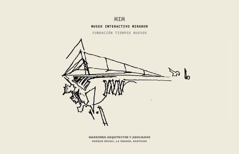 Planos del Proyecto Museo Interactivo Mirador